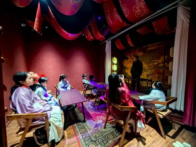 蓝山县互动剧场策划